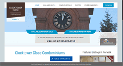 Desktop Screenshot of clocktowernorwalk.com
